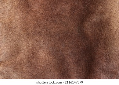 Mink Skin Texture. Brown Leather Texture. 