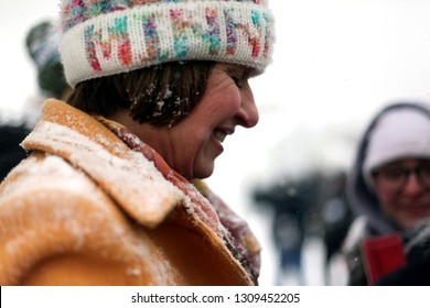 Minneapolis, Minnesota - 2/10/19: Amy Klobuchar Announces 2020 Bid