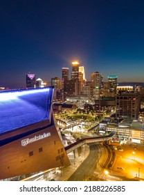 Minneapolis, Minnesota USA - 8 9 22: U.S. Bank Stadium