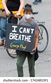 Minneapolis, MN / USA - May 26 2020: Black Lives Matter, 