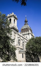 Minneapolis St. Paul, Minnesota, USA. Cathedral Of Saint Paul.