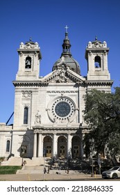 Minneapolis St. Paul, Minnesota, USA. Cathedral Of Saint Paul.