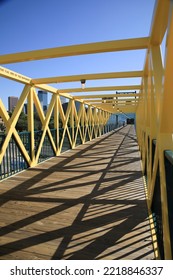 Minneapolis St. Paul, Minnesota, USA. Irene Hixon Whitney Bridge.