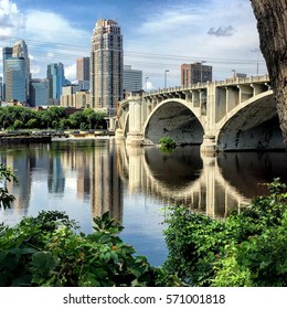 Minneapolis Stone Arch Bridge 
