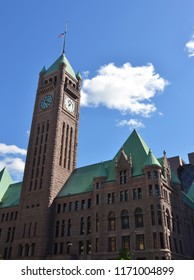 Minneapolis Town Hall Building In Minnesota, USA