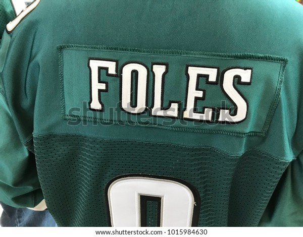 philadelphia eagles jersey 2018