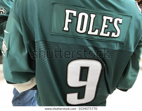 philadelphia eagles jersey 2018