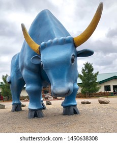 Minnesota Babe The Blue Ox