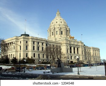 The Minnesota State Capitol Building