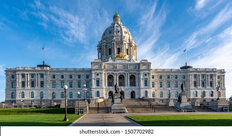 Minnesota State Capitol Building in Saint Paul