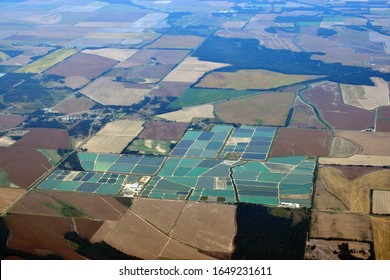 Minnow Farm In Mississippi Aerial View 