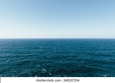 Minorca Horizon Sea, Spain - Powered by Shutterstock