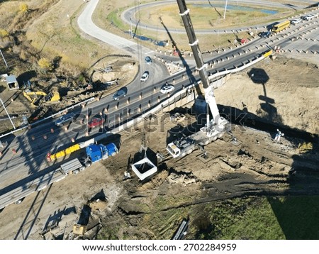 Minot Construction project in the fall