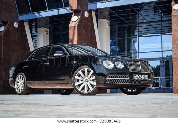 Minsk August 10 14 Bentley Flying Stock Photo Edit Now