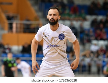 Minsk, Belarus - 20 November 2019: Stolitsa
 V Kherson, UEFA Futsal Champions League, Elite Round, Group D. SK Urucca