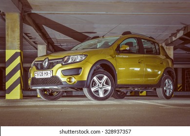 Renault Sandero Stepway Hd Stock Images Shutterstock