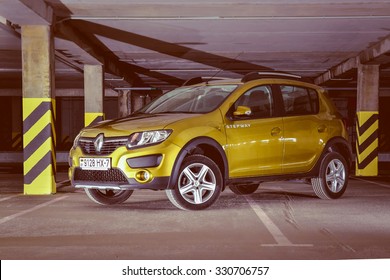 Renault Sandero Stepway Hd Stock Images Shutterstock