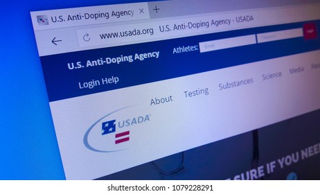 13 United States Anti Doping Agency Images, Stock Photos & Vectors 