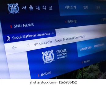 Seoul National University Hd Stock Images Shutterstock
