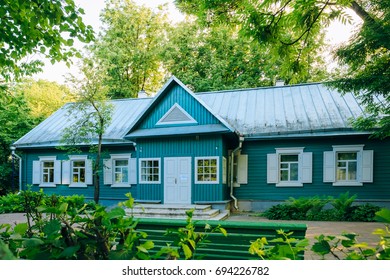 Minsk, Belarus. House Of I Party Congress - The Museum In Memory Of The 1st Congress Of The Russian Social Democratic Labour Party (RSDLP), Which Was Held In Minsk, Belarus