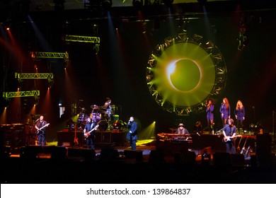 MINSK, BELARUS - MAY 25: Pink Floyd, Music Show Of Australian Band In Minsk, On May 25, 2013, In Minsk, Belarus