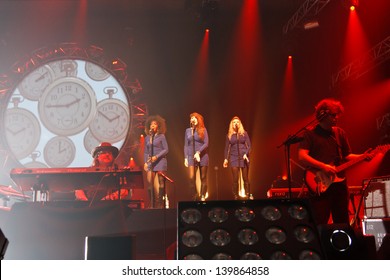 MINSK, BELARUS - MAY 25: Pink Floyd, Music Show Of Australian Band In Minsk, On May 25, 2013, In Minsk, Belarus