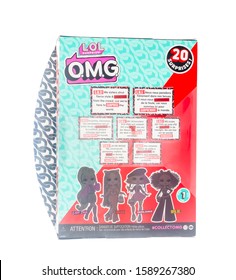 Minsk, Belarus - November 20, 2019: Bright Packaging With A LOL Surprise Doll. Cute Little L.O.L. - Lil Outrageous Littles Surprise Toy From MGA Entertainment, Also Create Toys: Lalaloopsy