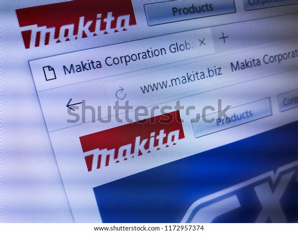 Minsk Belarus September 05 18 Homepage Stock Photo Edit Now