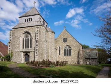 Minster Abbey On The Isle Of Sheppey, Kent