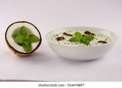 Mint Chutney.