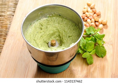 Mint Chutney/dip Ground 