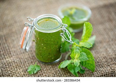 Mint And Coriander Chutney