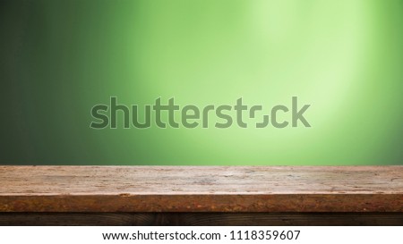Mint green gradient wall background