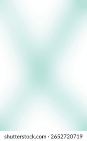 Mint green X-shaped gradient with soft transitions. Perfect for design, branding, or creative posters. Ideal for World Creativity and Innovation Day. Ratio: 2:3