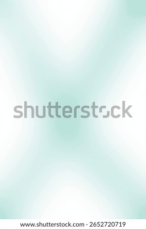 Mint green X-shaped gradient with soft transitions. Perfect for design, branding, or creative posters. Ideal for World Creativity and Innovation Day. Ratio: 2:3