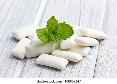 The Mint Leaves And The Chewing Gum