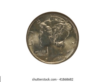 Mint State Mercury Dime