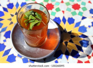 Mint Tea In Morocco