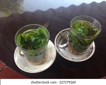 Mint Tea In Morocco