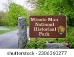 Minute Man National Historical Park in Massachusetts