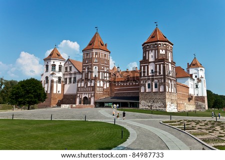 Mir Castle in Belarus.