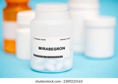 Mirabegron is a medication used to treat overactive bladder, a condition in which the bladder muscles contract involuntarily, causing urinary urgency and frequency. It works by relaxing the tablet for