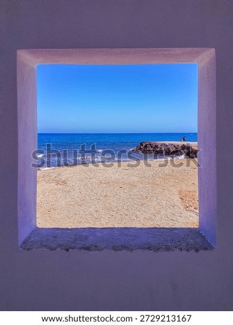 The miracle behind the window