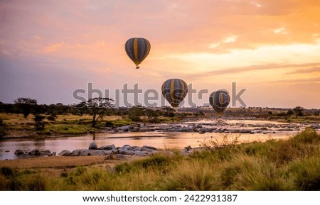 Miracle Experience Balloon safari above the river