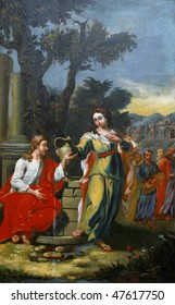 Miraculous Conversion Of A Samaritan Woman