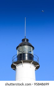 Miraflores Lighthouse Sited In Lima Peru