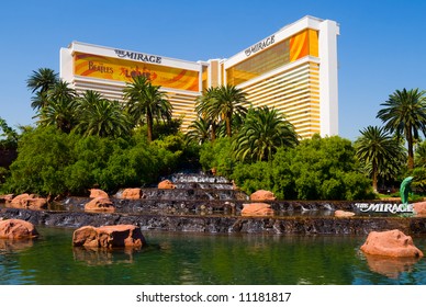 The Mirage Casino/Hotel In Las Vegas