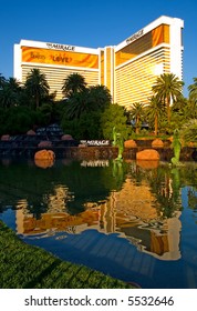 The Mirage Casino/Hotel In Las Vegas