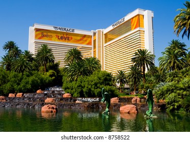 The Mirage Casino/Hotel In Las Vegas