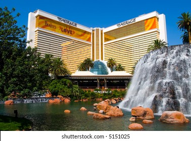 The Mirage Hotel/Casino In Las Vegas
